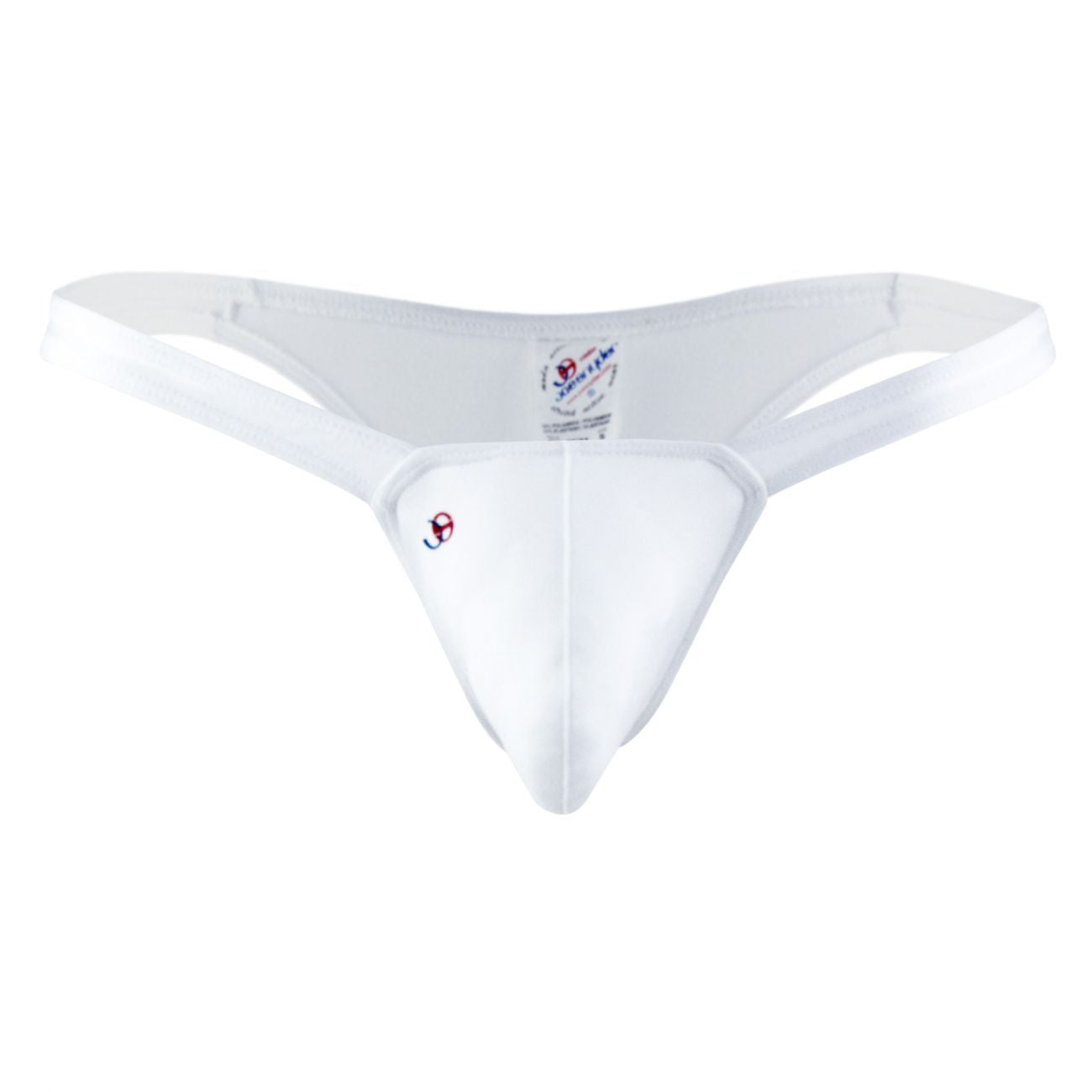 Joe Snyder JSBUL09 Bulge Capri White