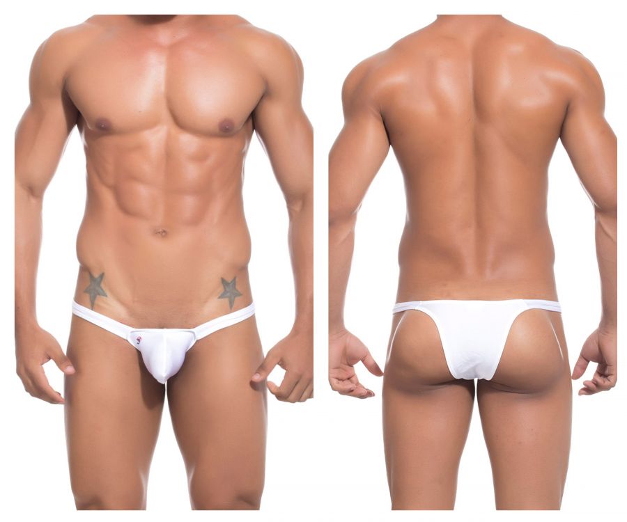 Joe Snyder JSBUL09 Bulge Capri White