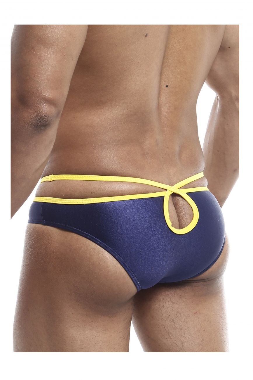 Joe Snyder JSHOL01 Holes Bikini Navy