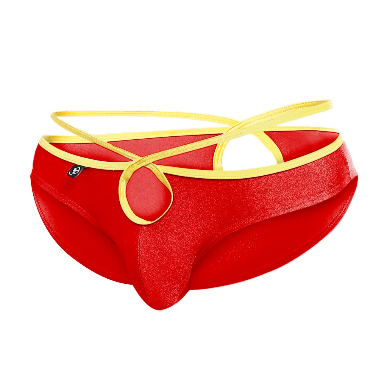 Joe Snyder JSHOL01 Holes Bikini Red