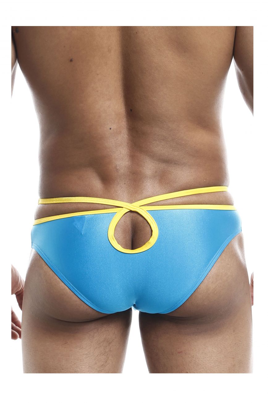 Joe Snyder JSHOL01 Holes Bikini Turquoise