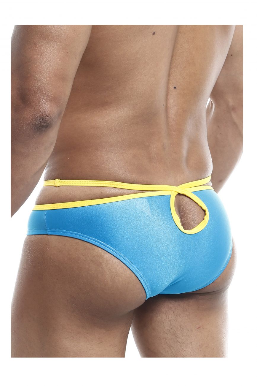 Joe Snyder JSHOL01 Holes Bikini Turquoise