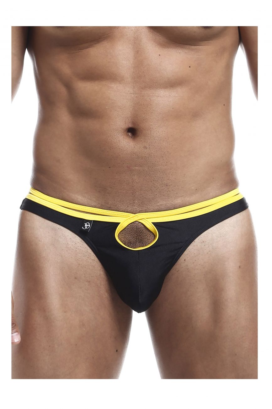 Joe Snyder JSHOL02 Holes Thong Black