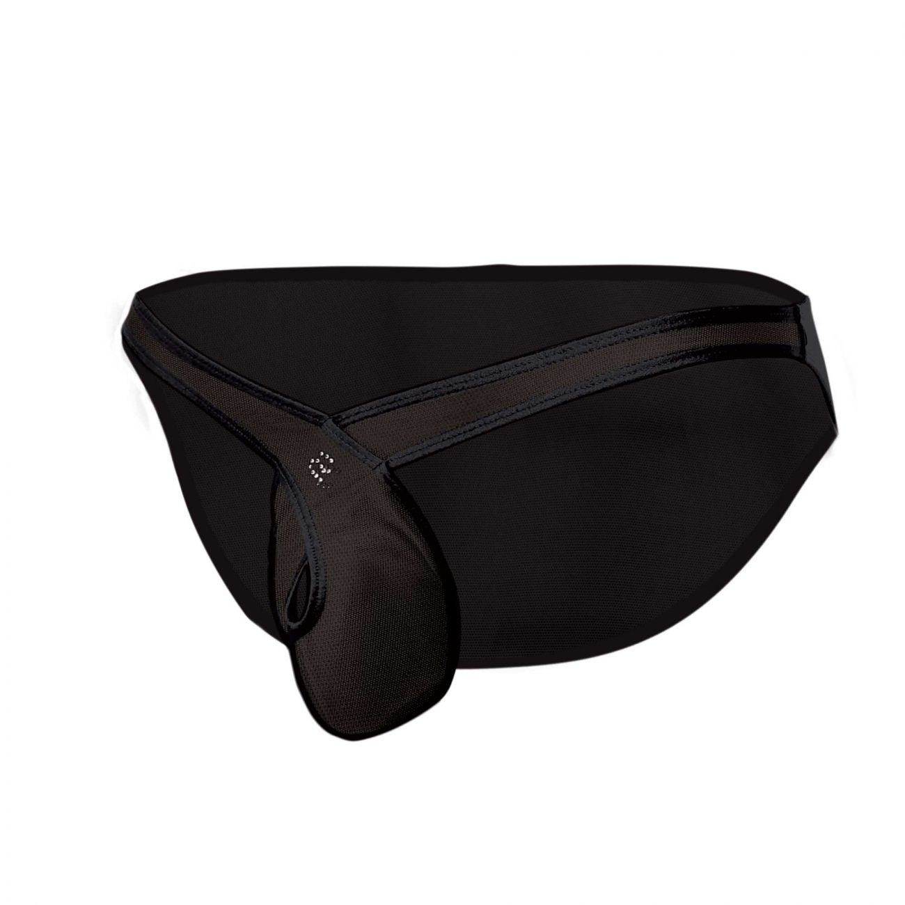 Joe Snyder JSIFT01 Infinity Bikini Black Mesh