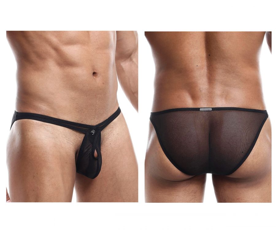 Joe Snyder JSIFT01 Infinity Bikini Black Mesh