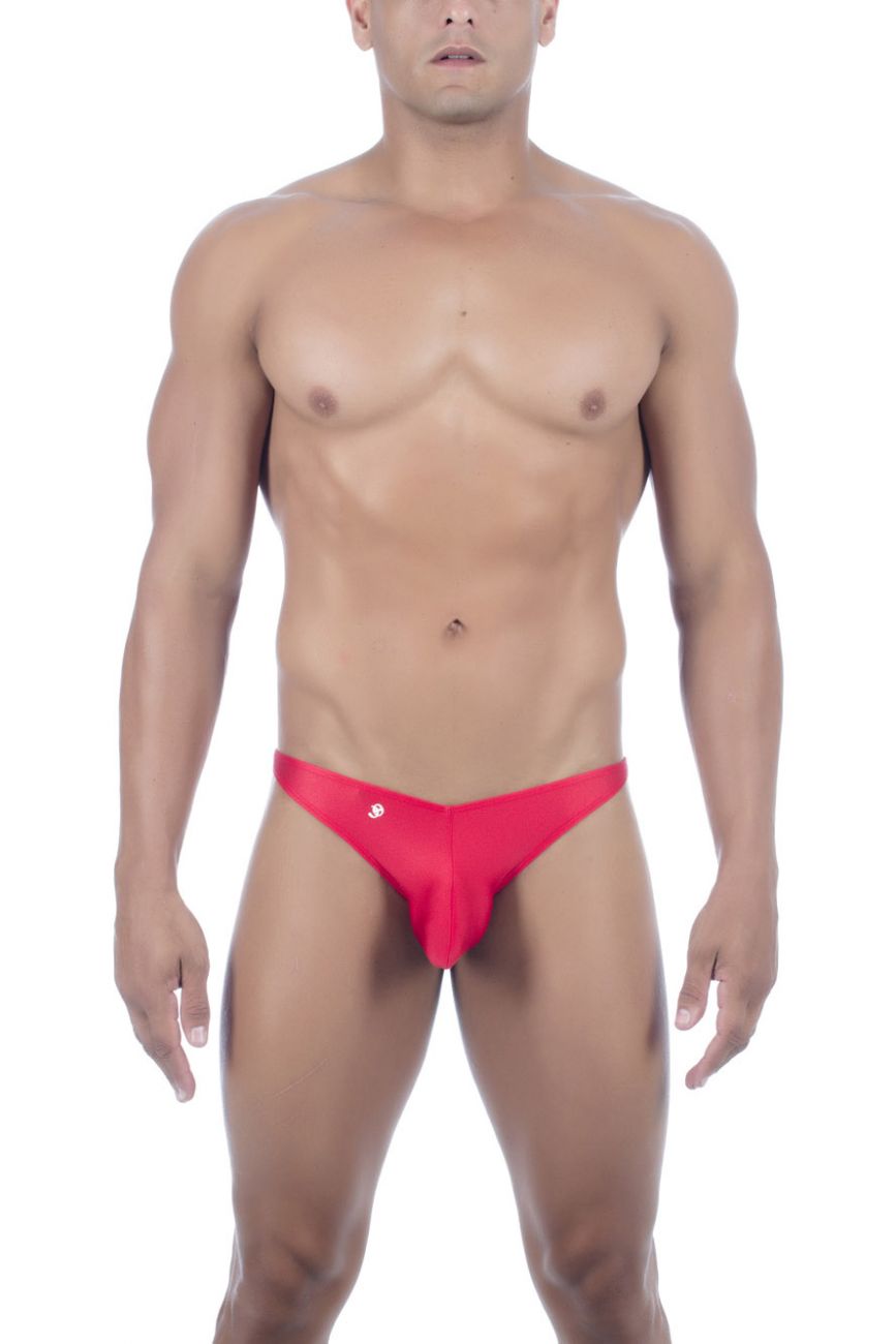 Joe Snyder JSMBUL01 Maxibulge Bikini Red