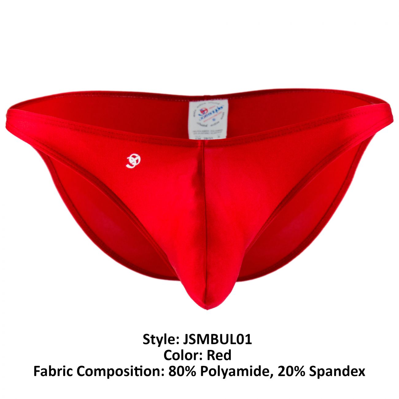Joe Snyder JSMBUL01 Maxibulge Bikini Red