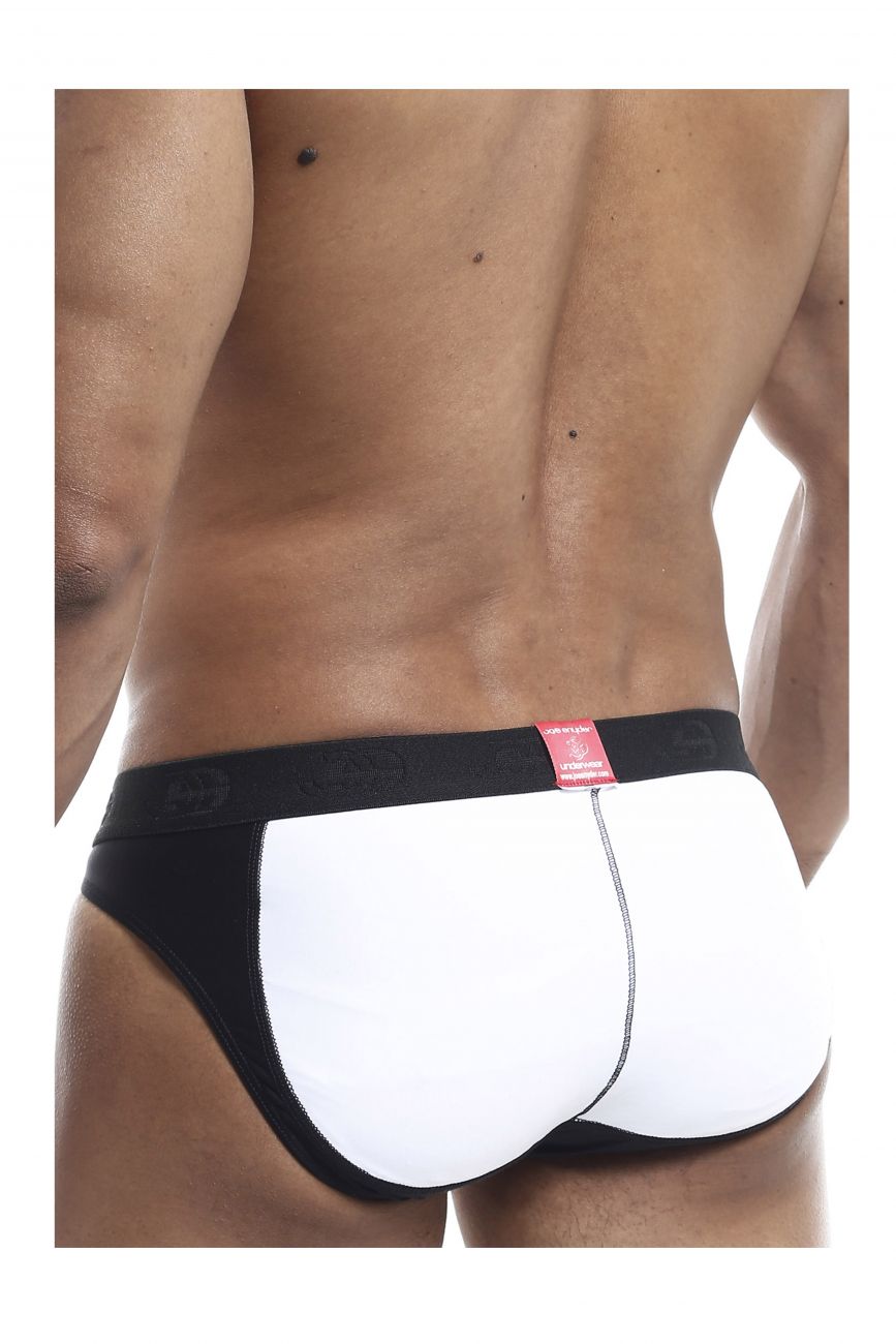 Joe Snyder JSPSU01 Push-Up Bikini White