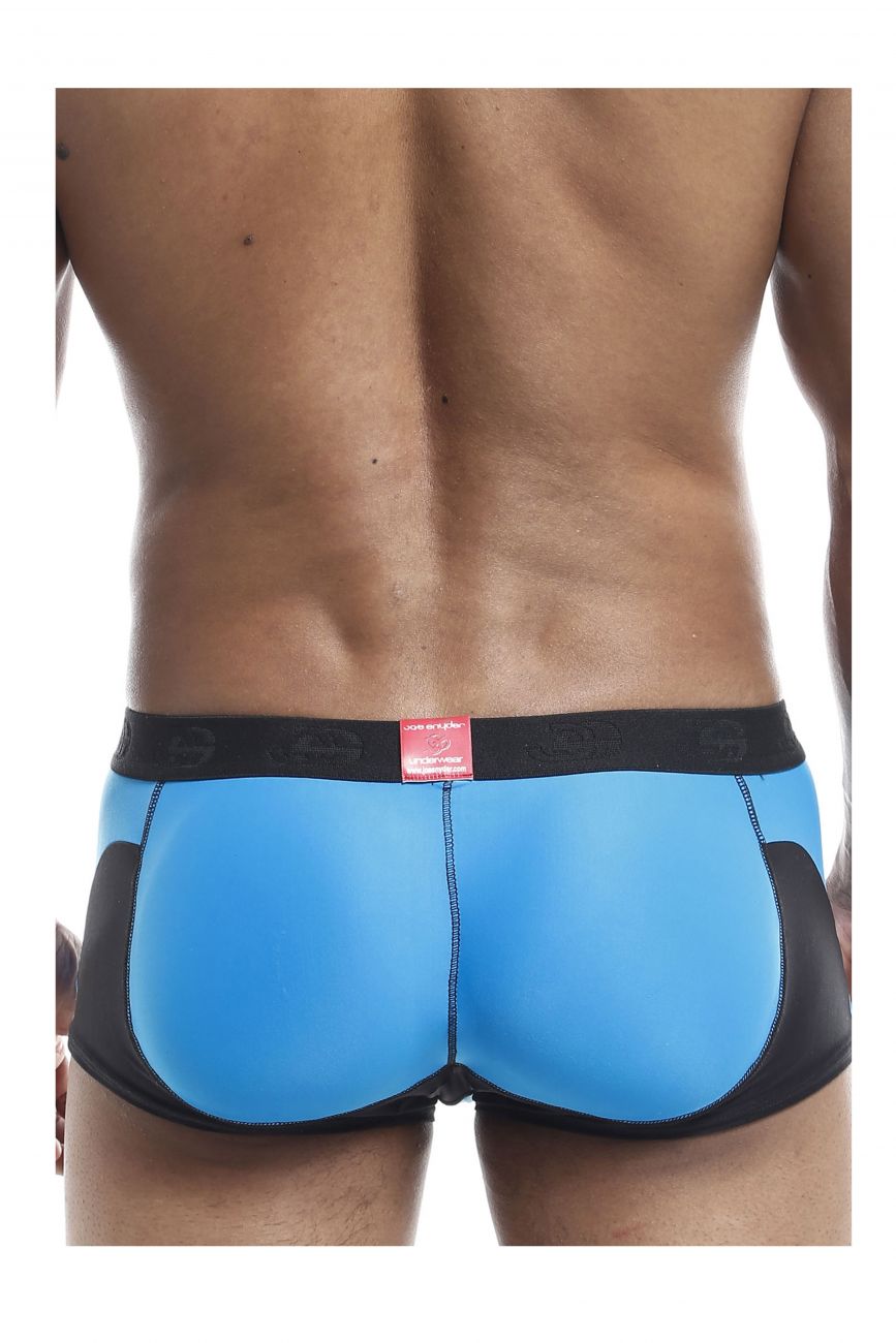 Joe Snyder JSPSU02 Push-Up Boxer Turquoise