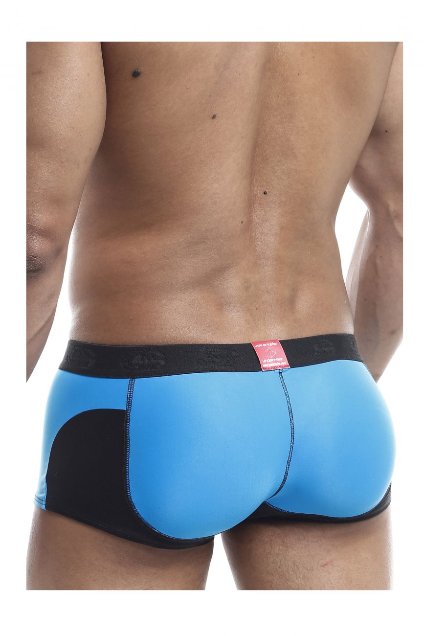 Joe Snyder JSPSU02 Push-Up Boxer Turquoise