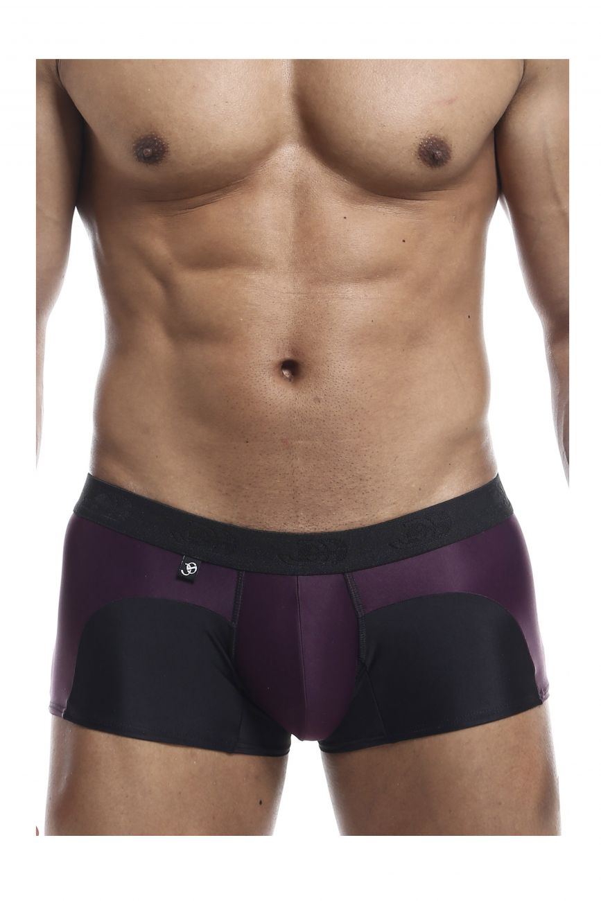Joe Snyder JSPSU02 Push-Up Boxer Wine