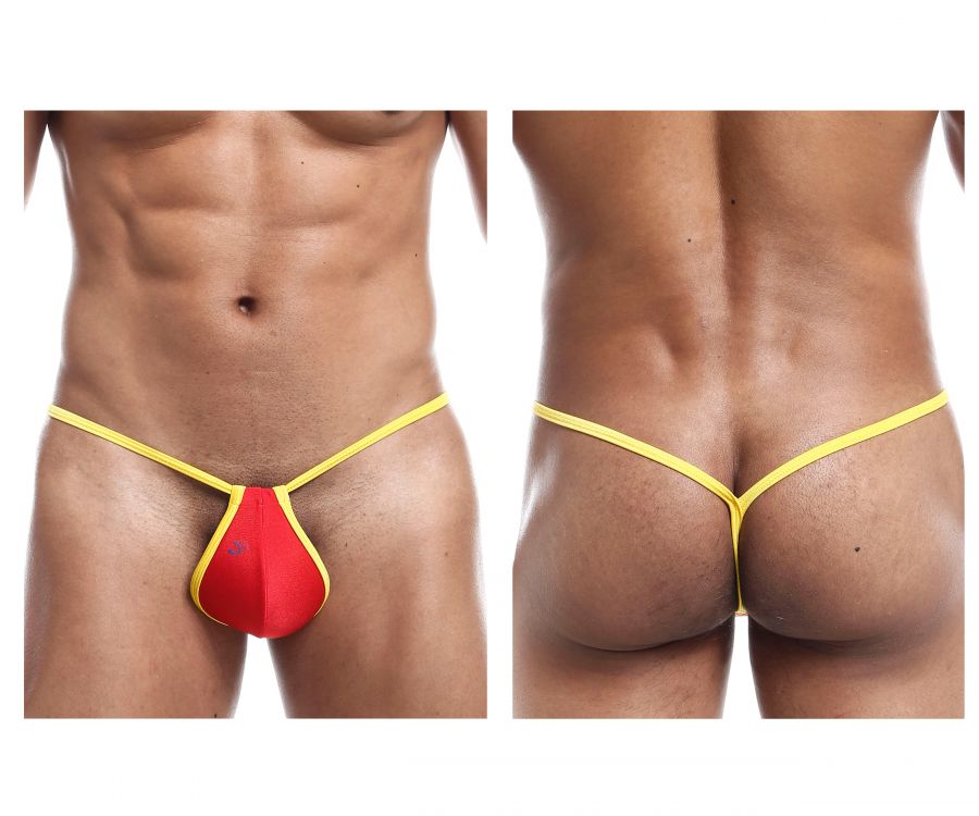 Joe Snyder JSPSU03 Push-Up G-String Red