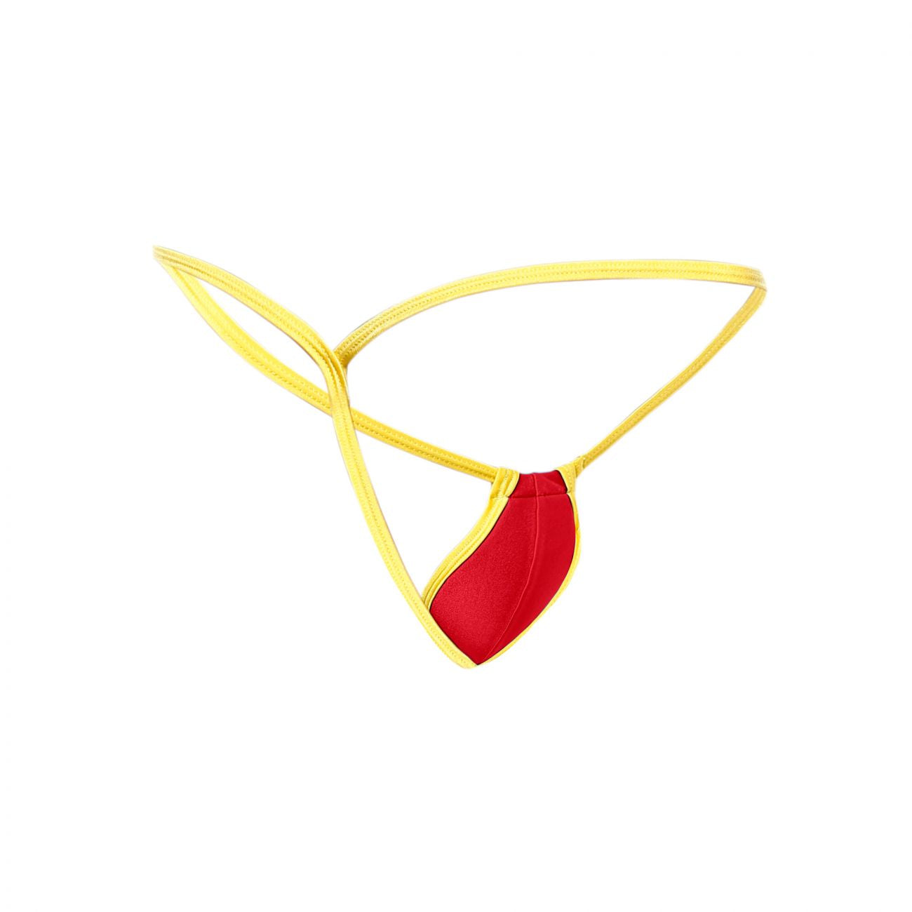Joe Snyder JSPSU03 Push-Up G-String Red