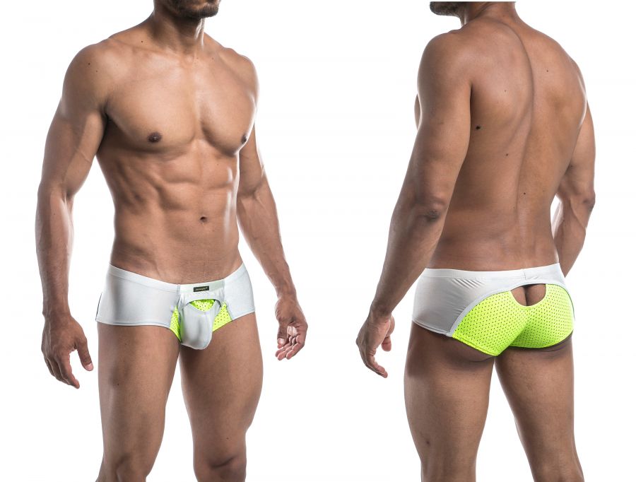Joe Snyder JSXT03 Sexiest Cheek Lemon and Gray