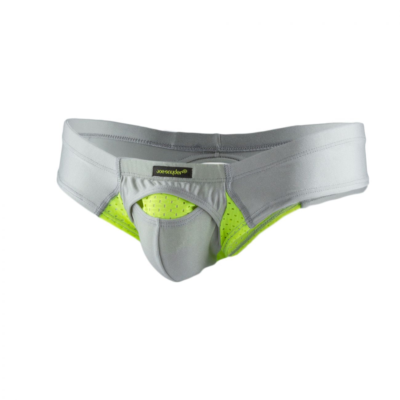 Joe Snyder JSXT04 Sexiest Mini Cheek Lemon and Gray