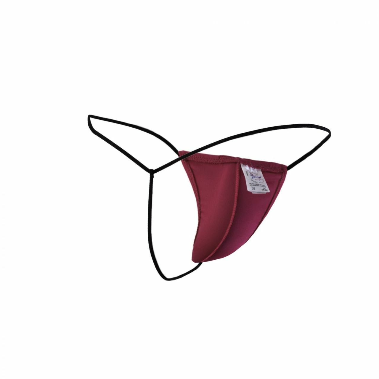 Joe Snyder Mens Polyester G string Fuchsia
