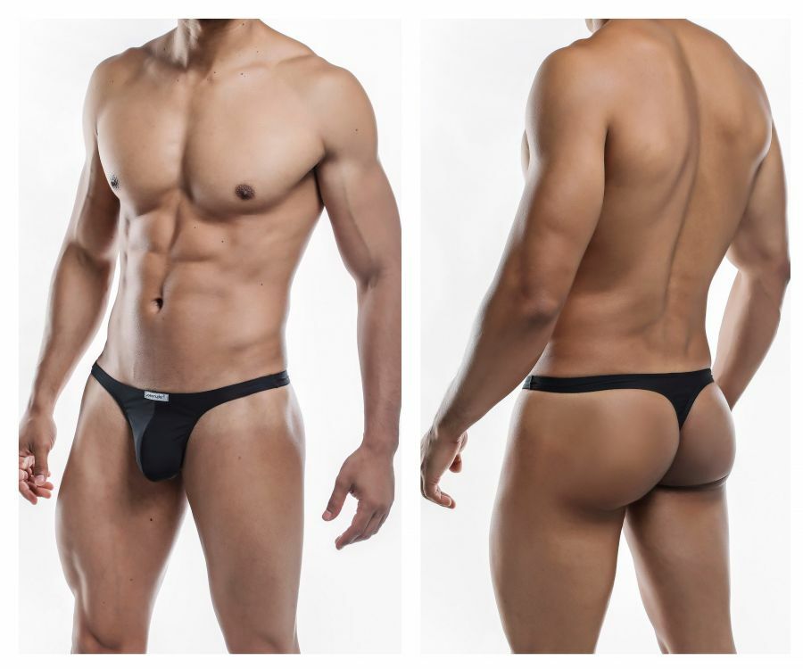 Joe Snyder Mens Polyester Thong Black