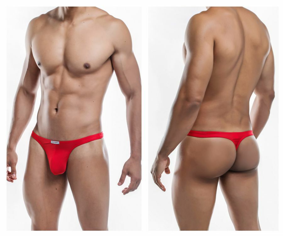 Joe Snyder Mens Polyester Thong Red