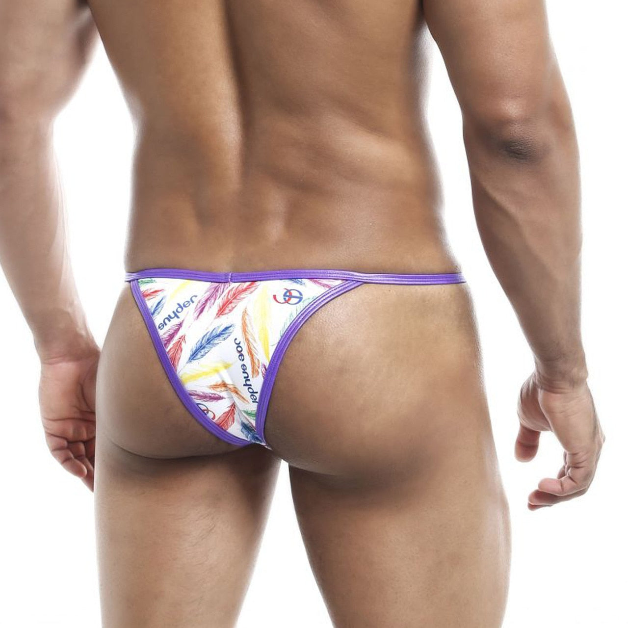 Joe Snyder Mens Polyester Kini Feathers