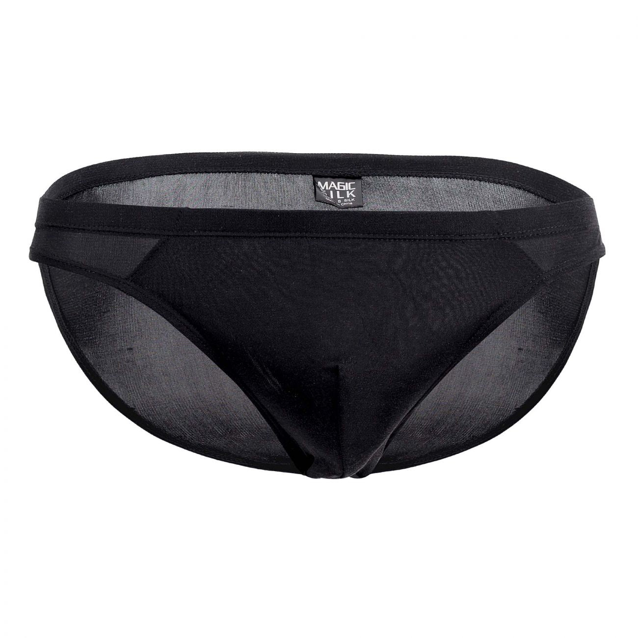 Magic Silk 6606 Silk Briefs Black