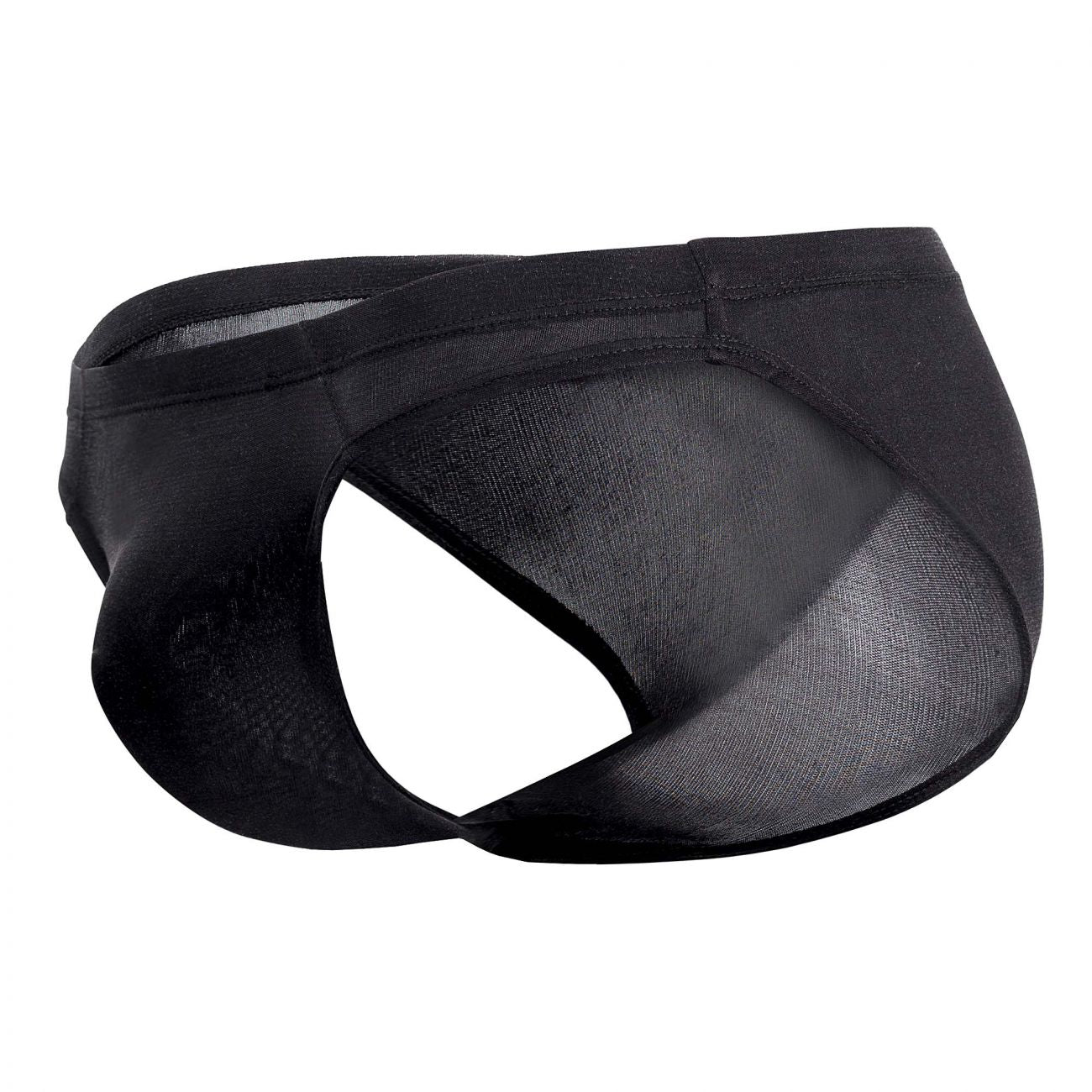 Magic Silk 6606 Silk Briefs Black