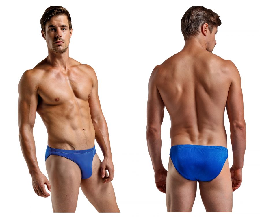 Magic Silk 6606 Silk Briefs Cobalt