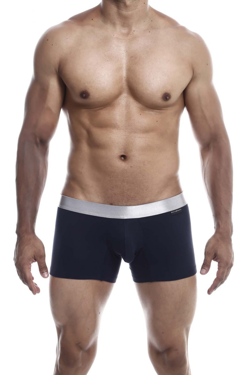 MaleBasics MB101 Classic Pima Trunks Navy
