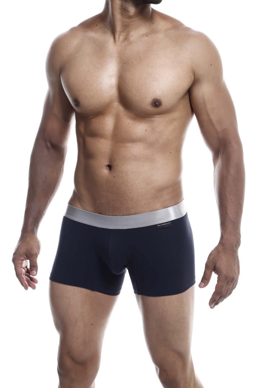 MaleBasics MB101 Classic Pima Trunks Navy