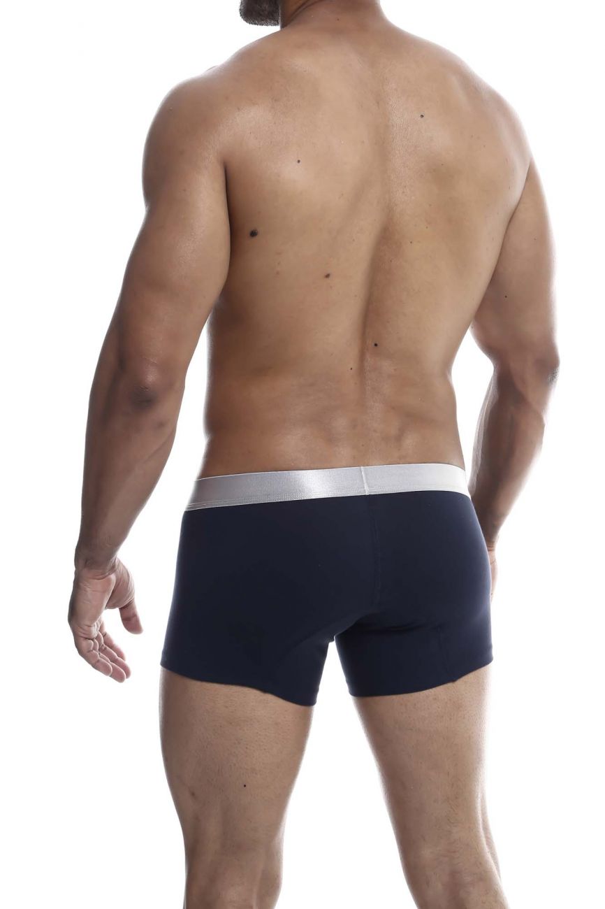MaleBasics MB101 Classic Pima Trunks Navy