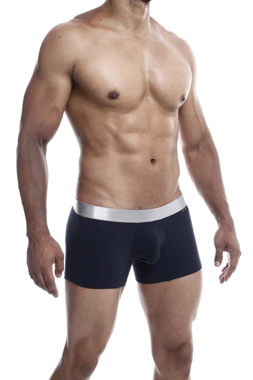 MaleBasics MB101 Classic Pima Trunks Navy