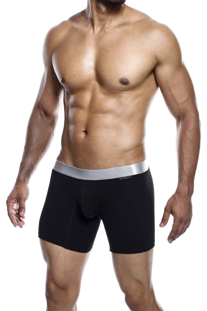 MaleBasics MB102 Classic Pima Boxer Briefs Onix