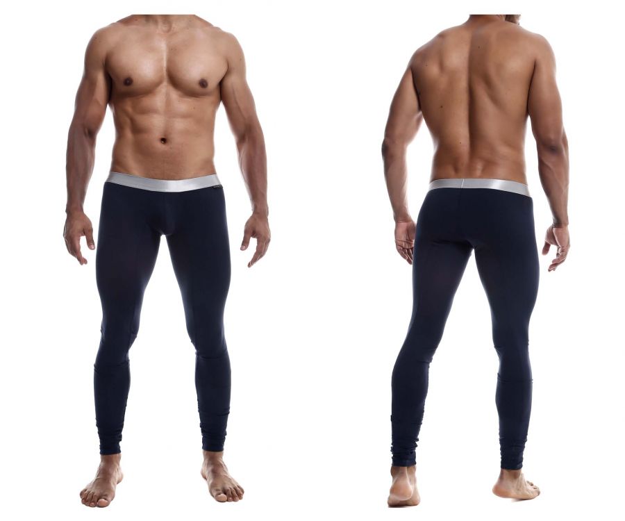 MaleBasics MB105 Classic Pima Long Johns Navy