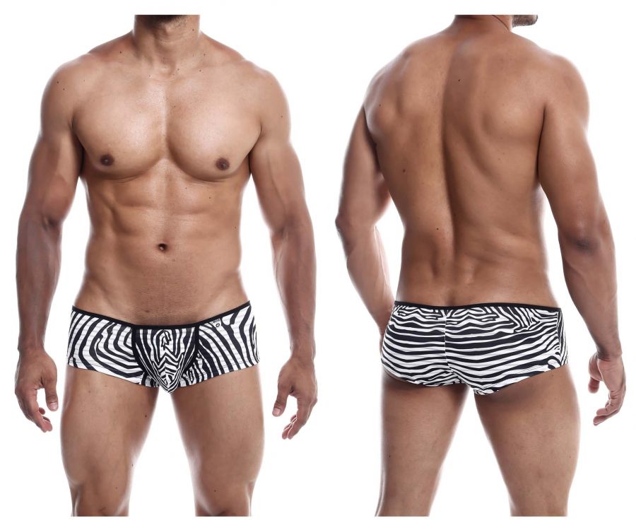 MaleBasics MBL51 Sinful Trunks Printed Zebra