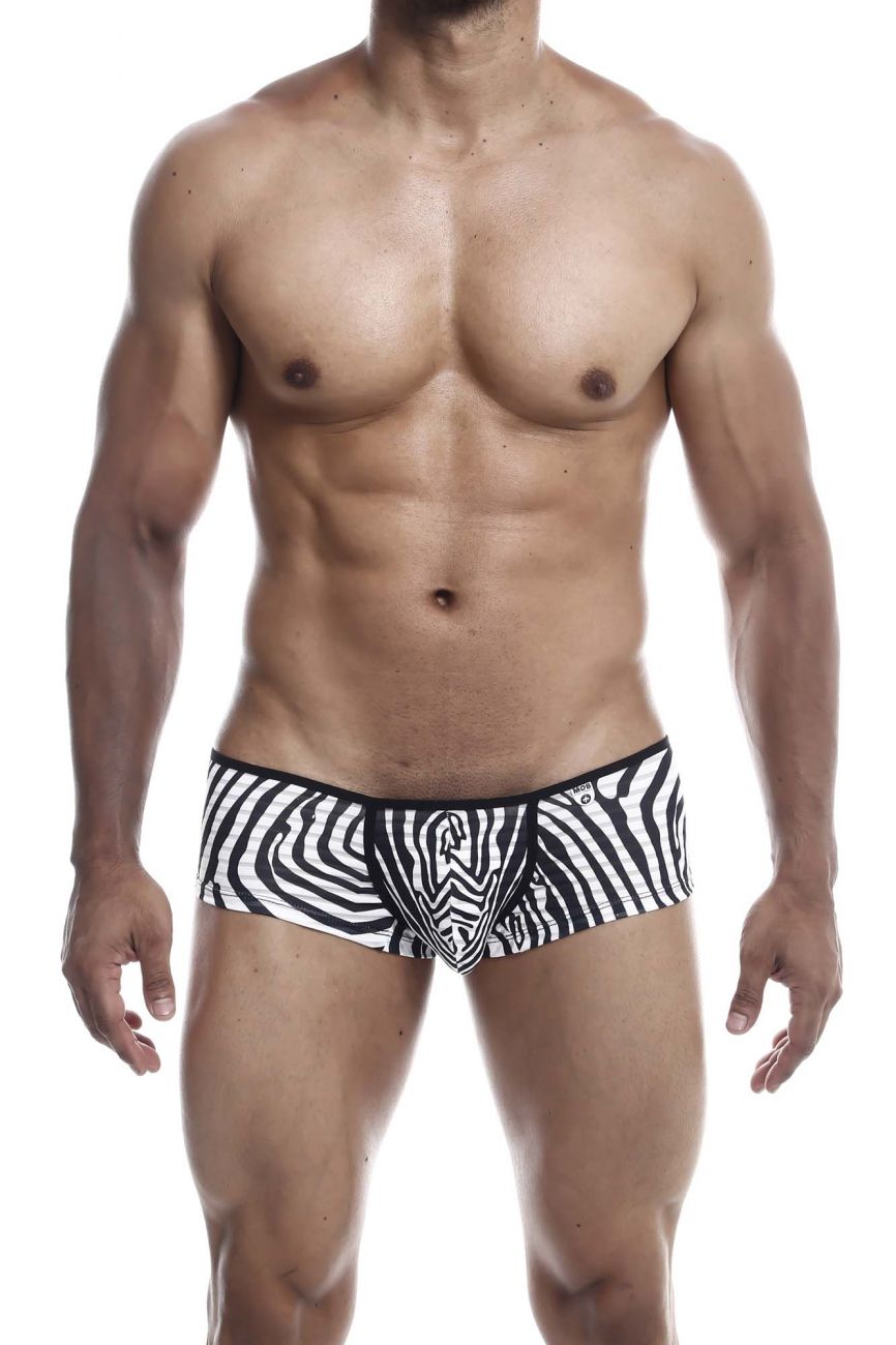 MaleBasics MBL51 Sinful Trunks Printed Zebra