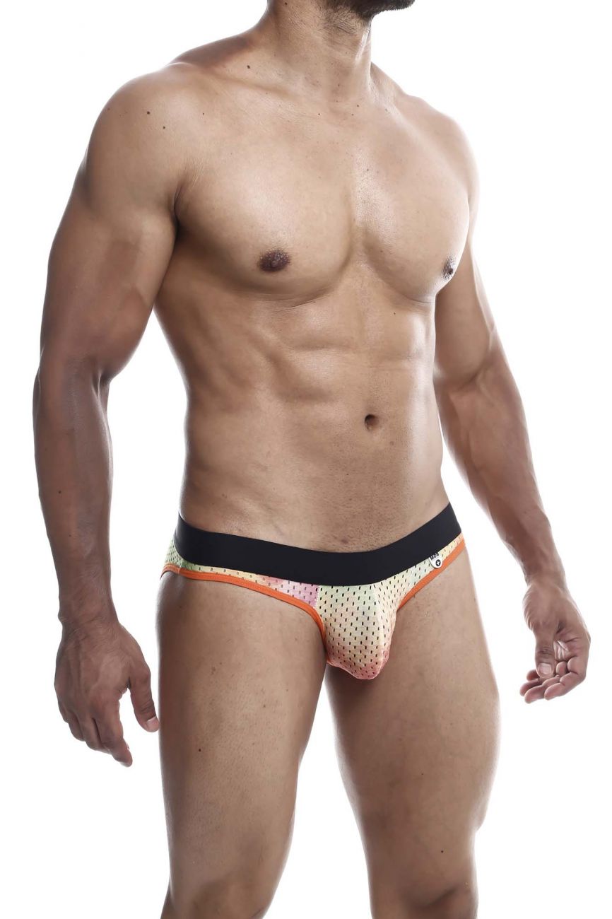 MaleBasics MBL57 Sinful Jockstrap Orange Tie Dye