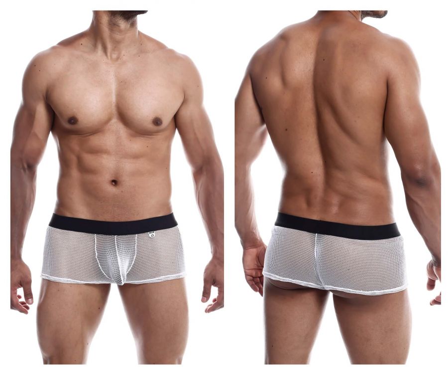 MaleBasics MBL60 Sensual Boxer Briefs White