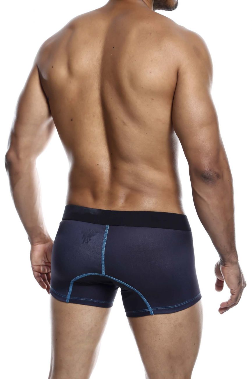 MaleBasics MBT01 3PK Trunks Printed Stache