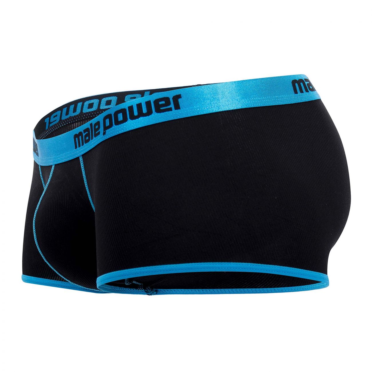 Male Power 143-270 Casanova Uplift Mini Short Black
