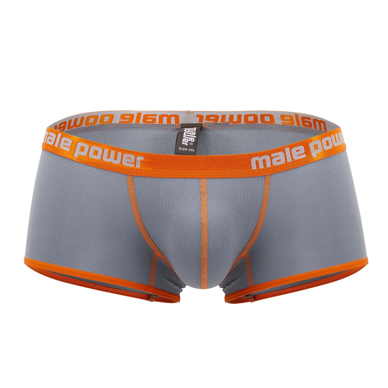 Male Power 143-270 Casanova Uplift Mini Short Gray