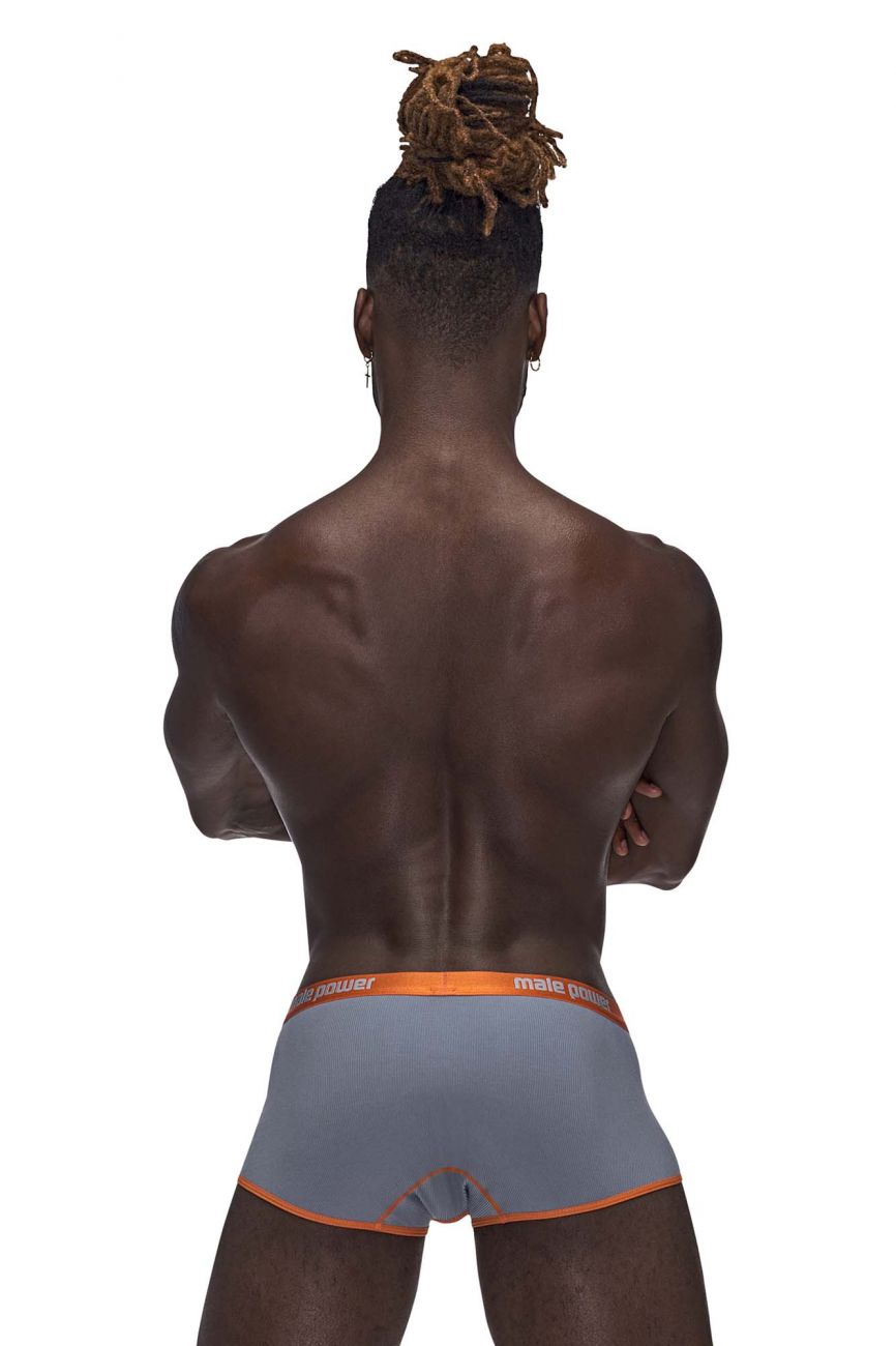 Male Power 143-270 Casanova Uplift Mini Short Gray
