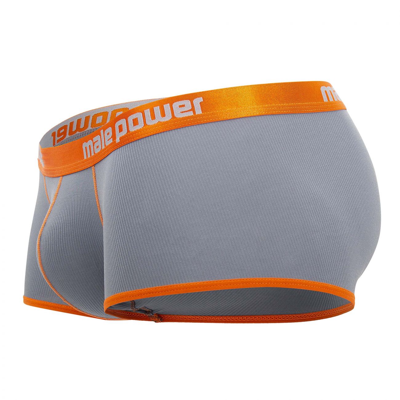 Male Power 143-270 Casanova Uplift Mini Short Gray