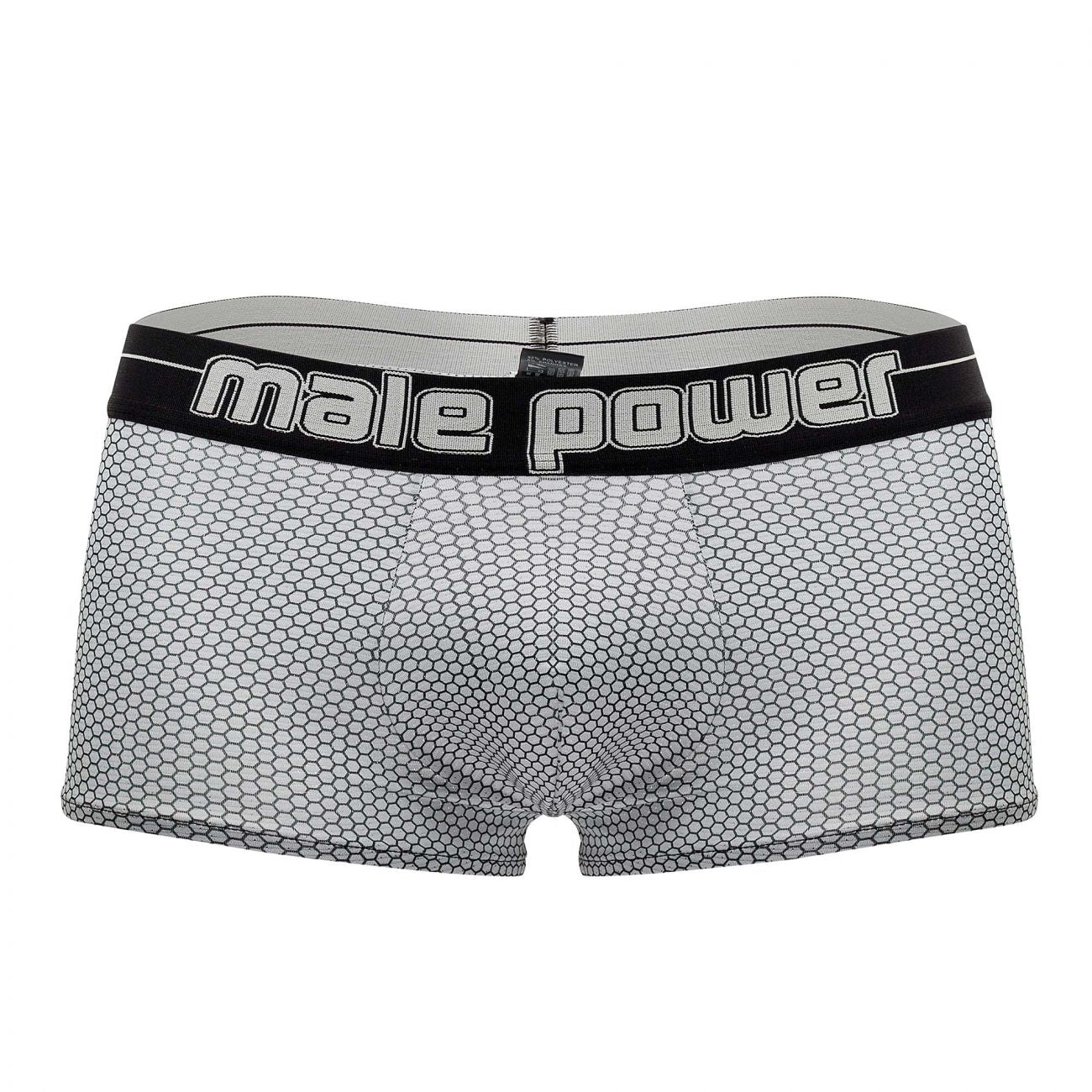 Male Power 145-269 Sexagon Mini Short Gray