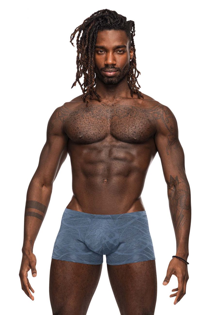 Male Power 145-274 Inter-Mingle Mini Short Blue