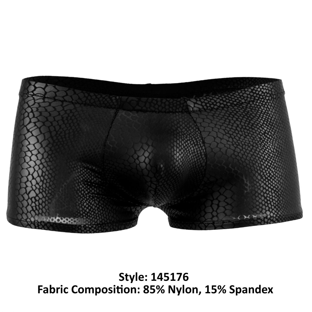 Male Power 145176 Cobra Mini Short Boxer Briefs
