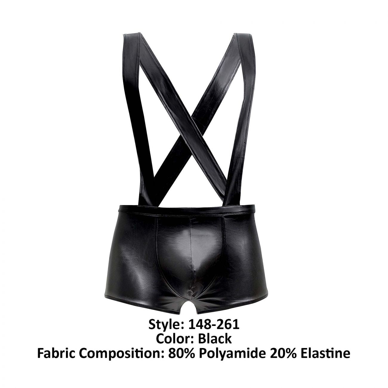 Male Power 148-261 Cage Matte Cage Back Singlet