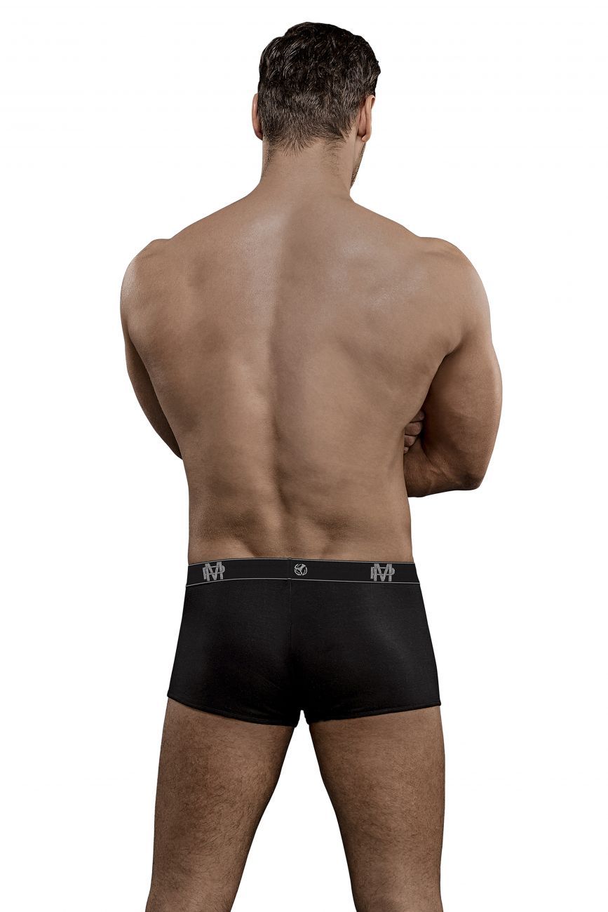 Male Power 150-253 Bamboo Mini Short Black