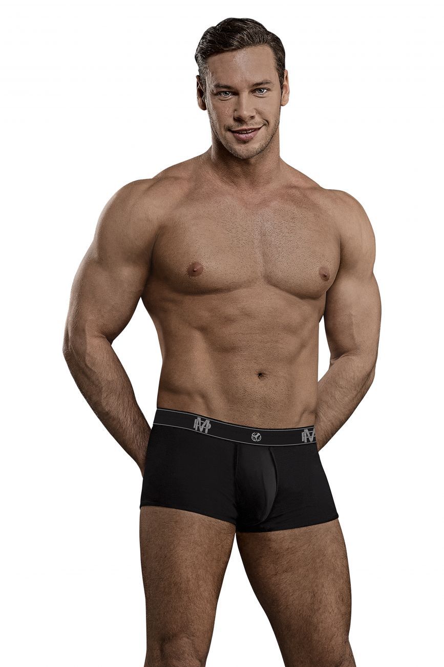 Male Power 150-253 Bamboo Mini Short Black