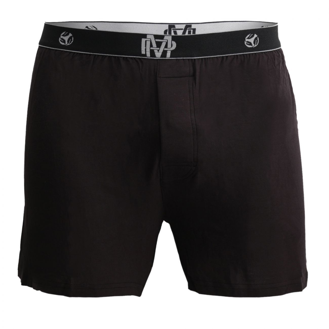 Male Power 160-253 Bamboo Boxer Short Black