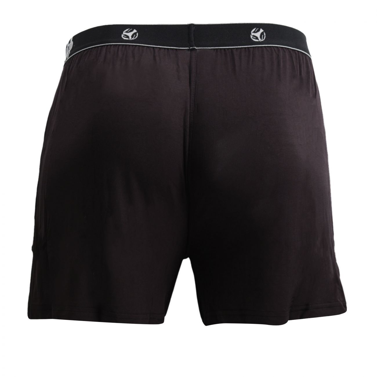 Male Power 160-253 Bamboo Boxer Short Black