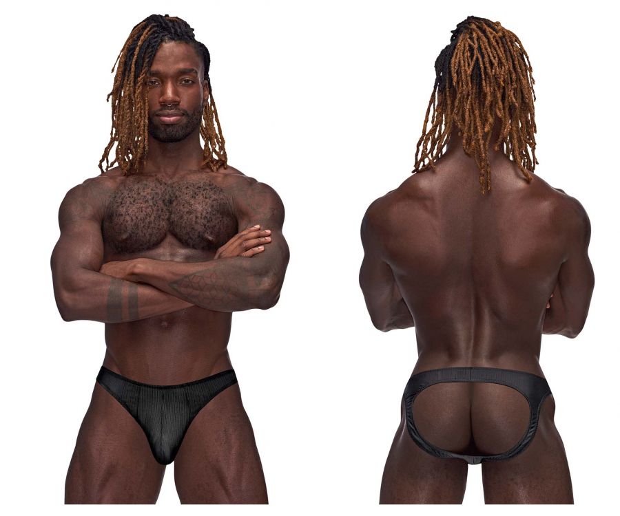 Male Power 301-272 Barely There Moonshine Black